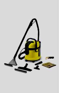 Karcher SE 4001 1200W Spray Extraction Carpet Cleaner with Wet & Dry Vacuum  240V - Screwfix