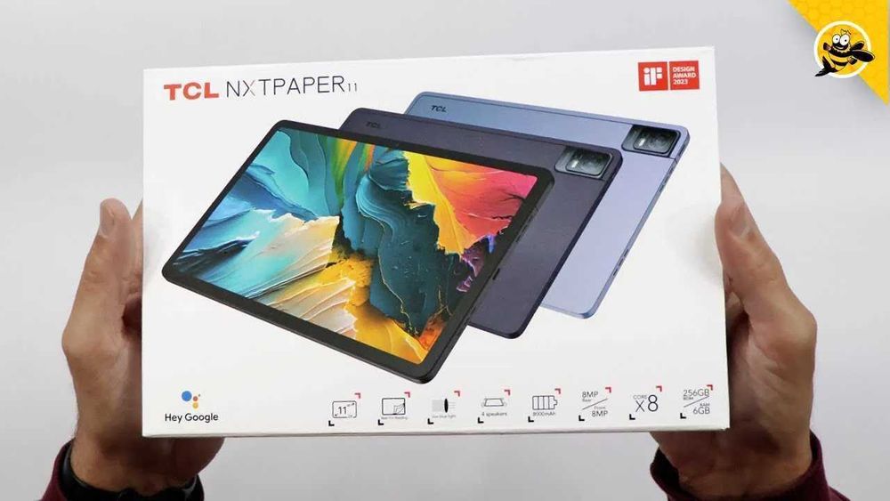Tableta TCL NXTPAPER 11, Procesor MTK Helio P60T Octa-core,4GB RAM, 128GB, 8MP,sigilat