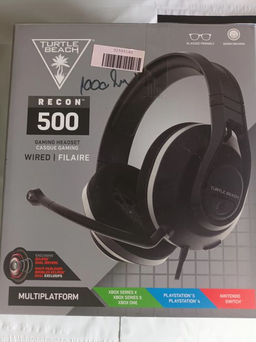 Căști gaming Recon 500