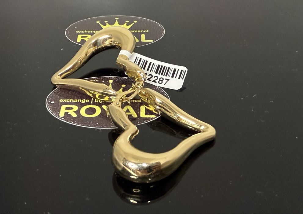 Bijuteria ROYAL : Cercei AUR 14K / 6.31 GR