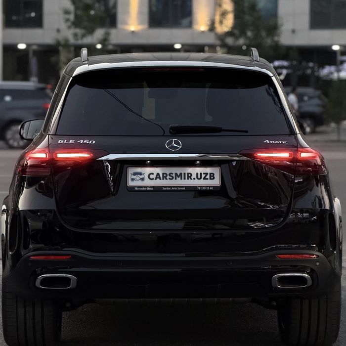 Mercedes-Benz GLE 450 full