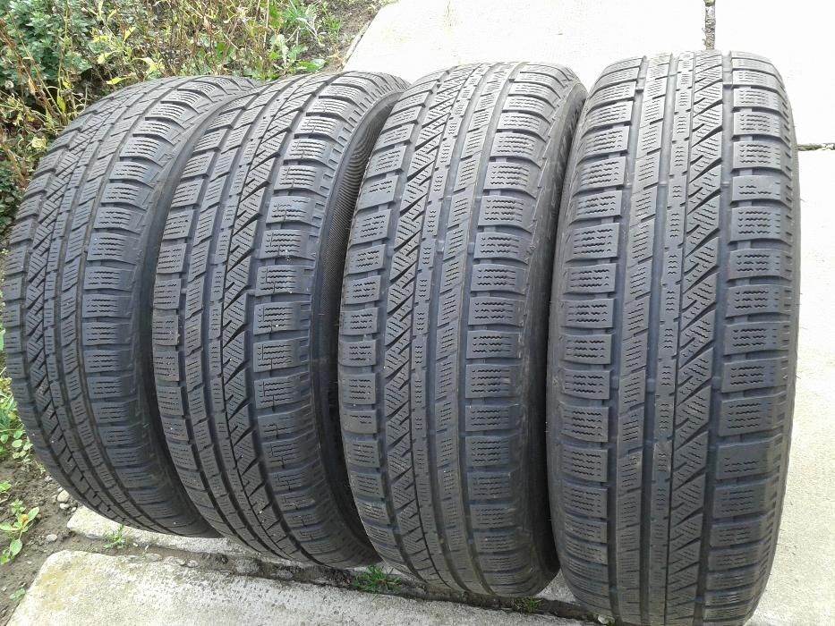Jante Opel 5x110 R15 anv. iarna Bridgestone 195/65/15 pr. 6,5-7mm 4711