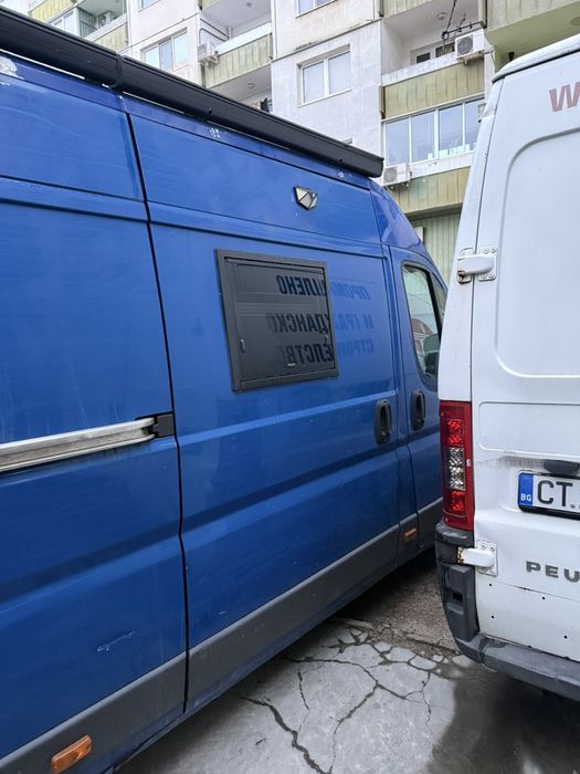 Peugeot boxer 2.2 за риболов