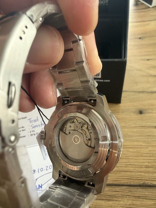 Мъжки часовник Tissot Seastar 2000 automatic