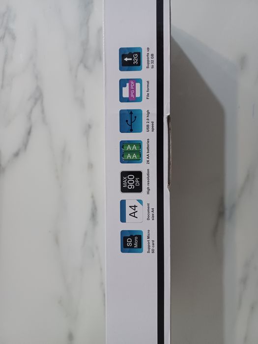 Преносим скенер nteumm