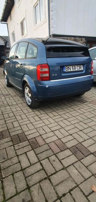 Audi A2, 1.4 benzina