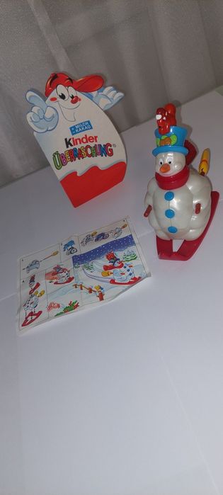 Figurine Kinder Ferrero mascote