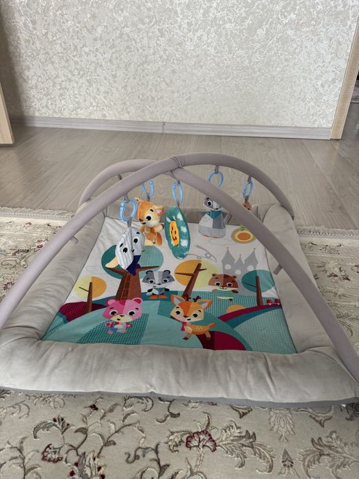 Детский коврик развивающий