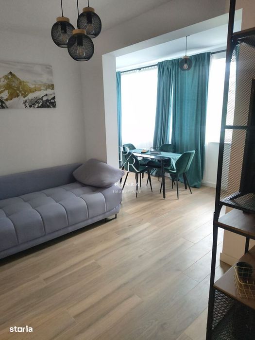 Apartament 2 camere, 52 mp, garaj, lift, zona Avram Iancu! — fotografia 1