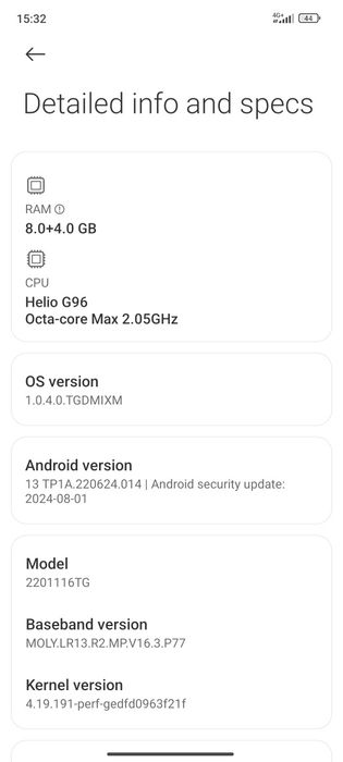 Redmi note 11 pro garantiyasi bilan
