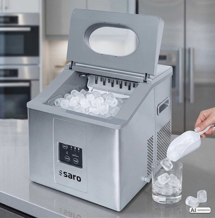 Ледогенератор Saro 15kg/24h, НОВО