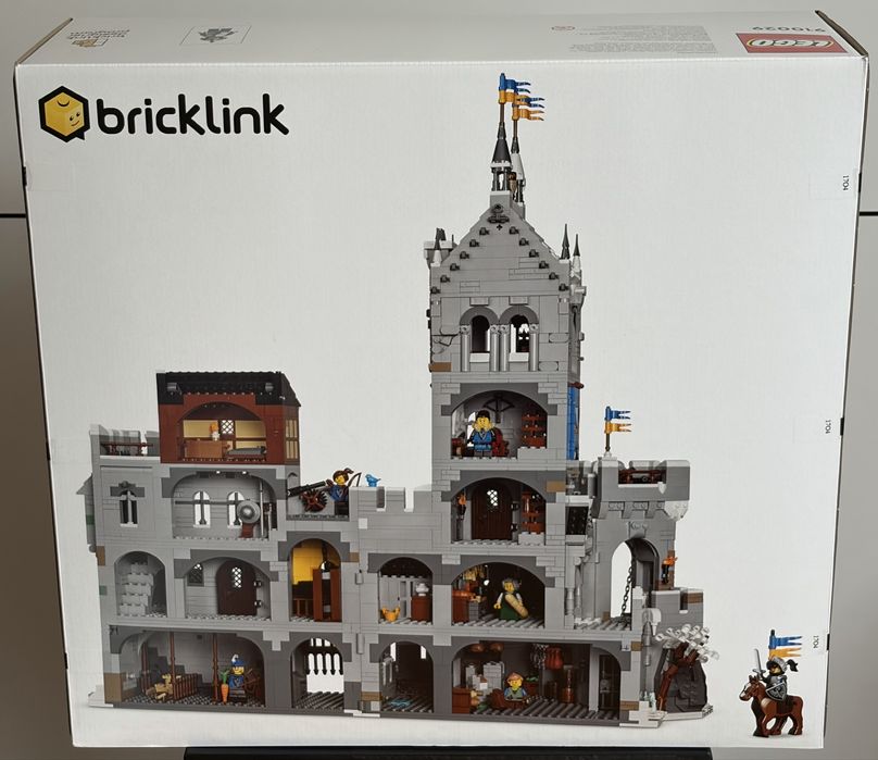 LEGO® BrickLink 910029 Mountain Fortress