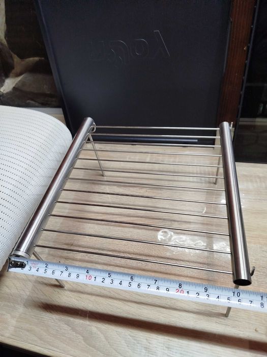 Gratar portabil pliabil pentru drumetii