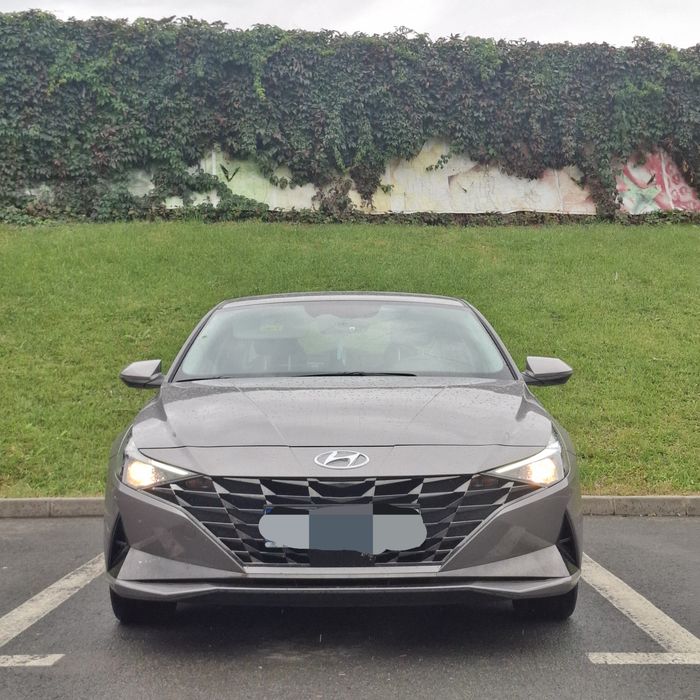 Hyundai Elantra CN7 2023