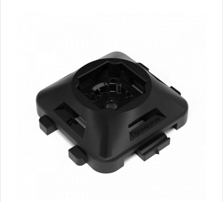 Площадка под стяжку УСИЛЕННАЯ для п/м чёрная (Промпукав)