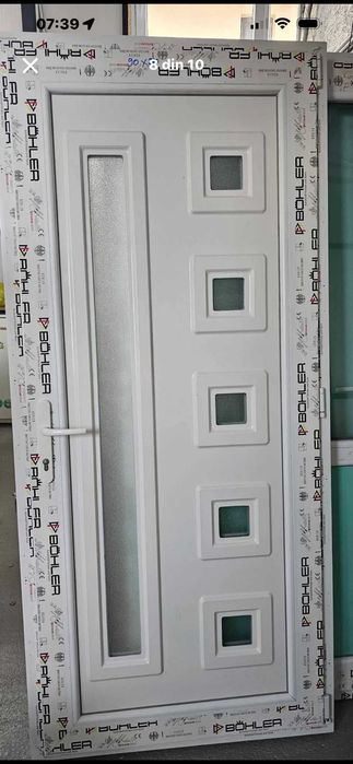 Uși  termopan pvc