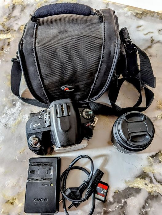 Sony alpha 390 dslr