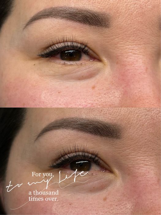 Наращивание и ламинирование ресниц