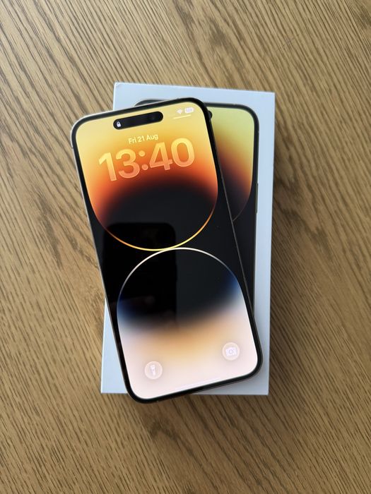 Iphone 14 pro max gold