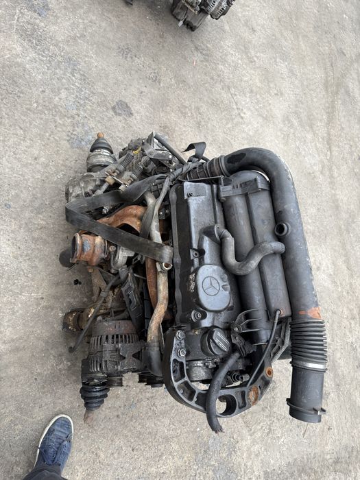 Двигатель 611, 2.2 на мерседес вито