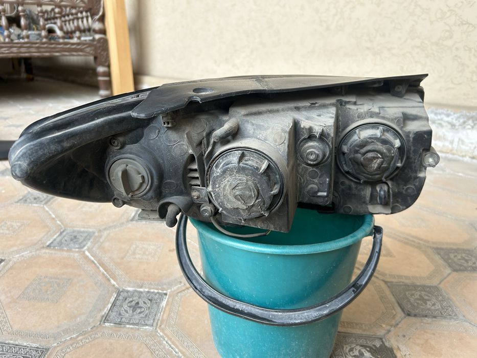 Santa fe 2 фара левый