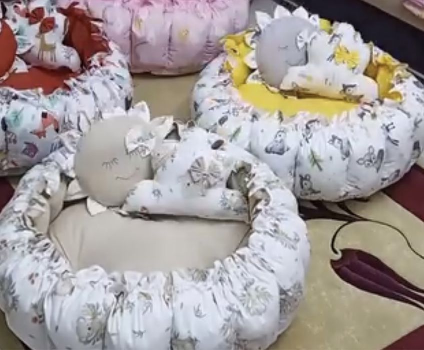 Детский кокон трансформер сет