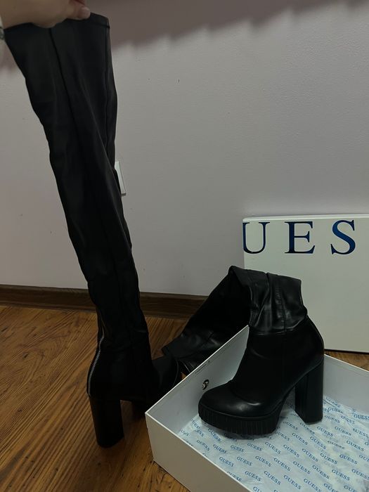 Високи чизми Guess