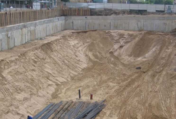 Копка котлаванов иммется самосвалы экскаваторы