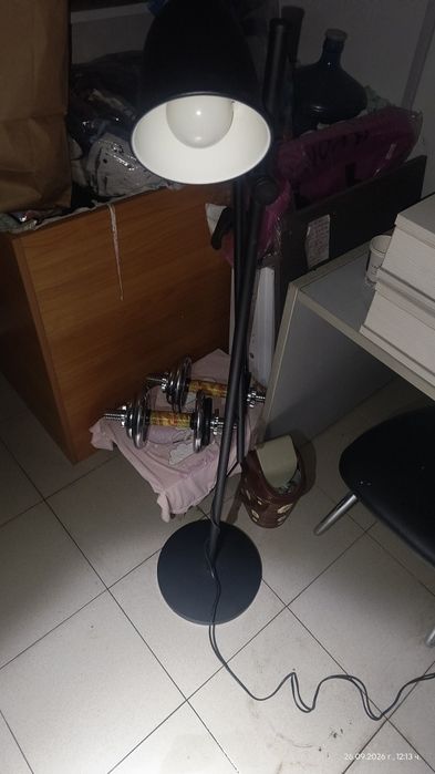 Подова лампа ,лампион IKEA SKURUP
