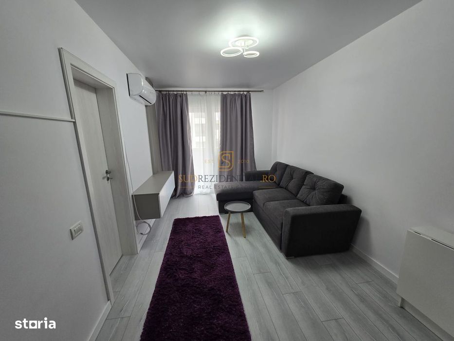 Garsoniera moderna, acces rapid metrou, Popesti-Leordeni, Biruintei