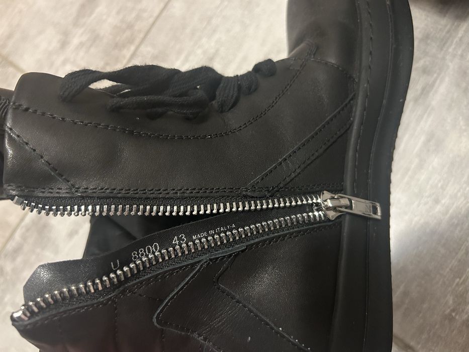 Rick Owens Geobaskets