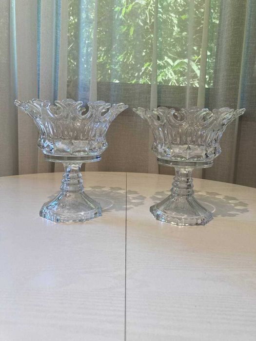 Вазочки новые 2 шт 40 тыс