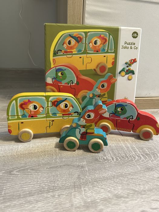 Дървени играчки и пъзели