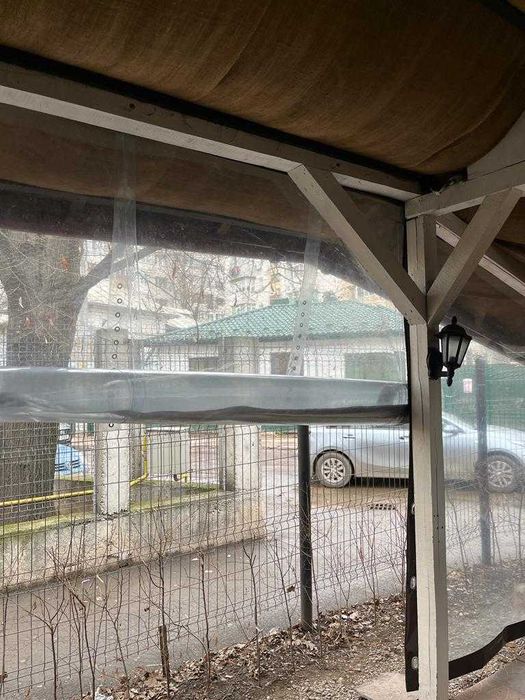 Prelate transparente terasa