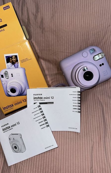Instax mini сатылады, мүлдем қолданылмаған