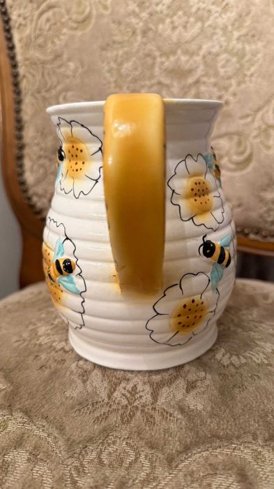 Винтидж Френска кана за мед– Ръчна, 760мл.