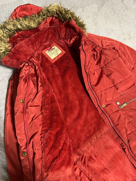 Куртка зимняя, длинная