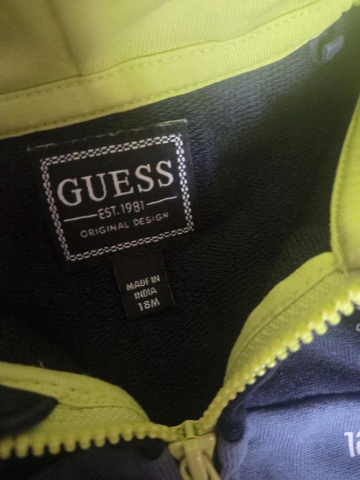 Комплект Guess за дете 18 м