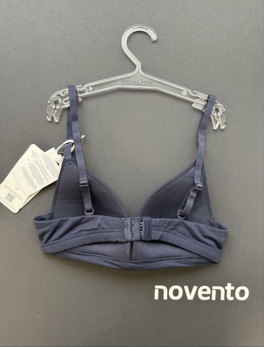 Син сутиен с лого Tommy Hilfiger /S, M, L/