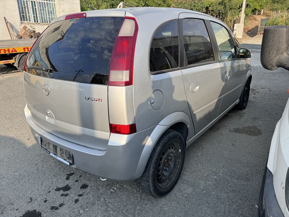 Opel Meriva A 1.7cdti 100кс 2004г На Части