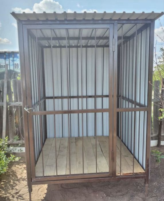 Компактный вольер / Хозблок / Дровник