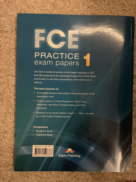 Учебници по английски кеймбридж fcs headway intermediate