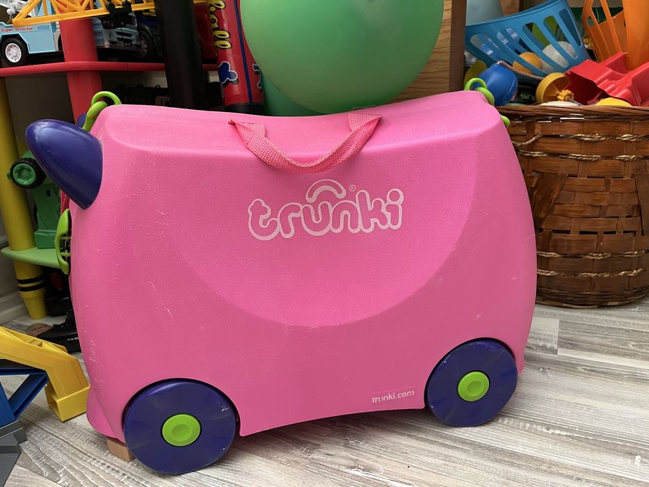 Детски куфар Tunki