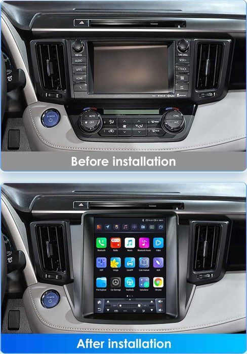 Toyota RAV 4 2013 - 2018 9.7" Мултимедия Навигация Android