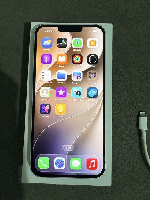iPhone 14 Plus в идеальном состоянии
