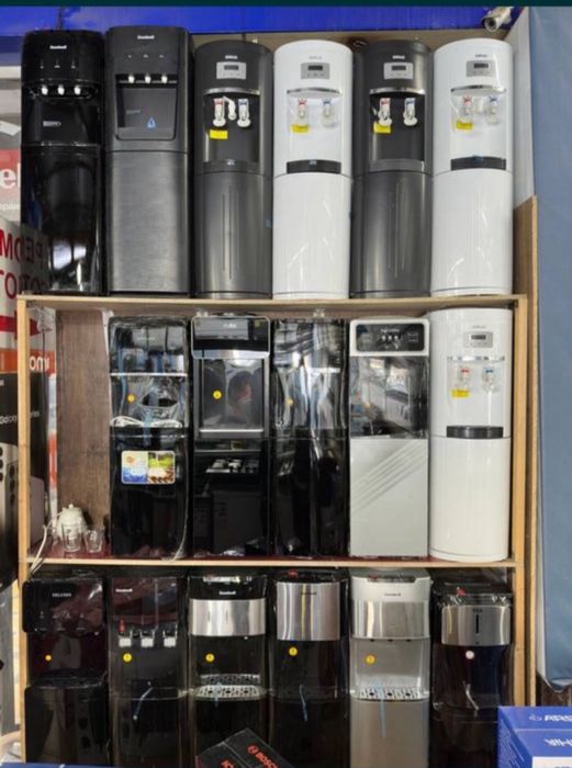 Кулер для воды Elektronix доставка бесплатно