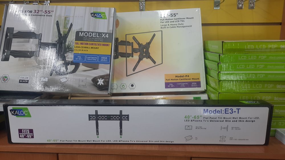 Кронштейн для телевизора 65/75/85диагональ оригинал Kaloc