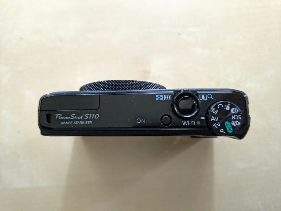 Canon Powershot S110