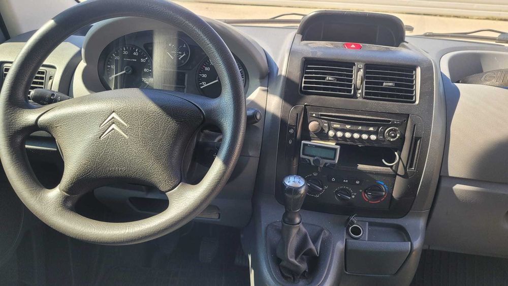 Citroen Jumpy 8+1 locuri,  2.0i benzina+GPL, 2008, inmatriculat recent!