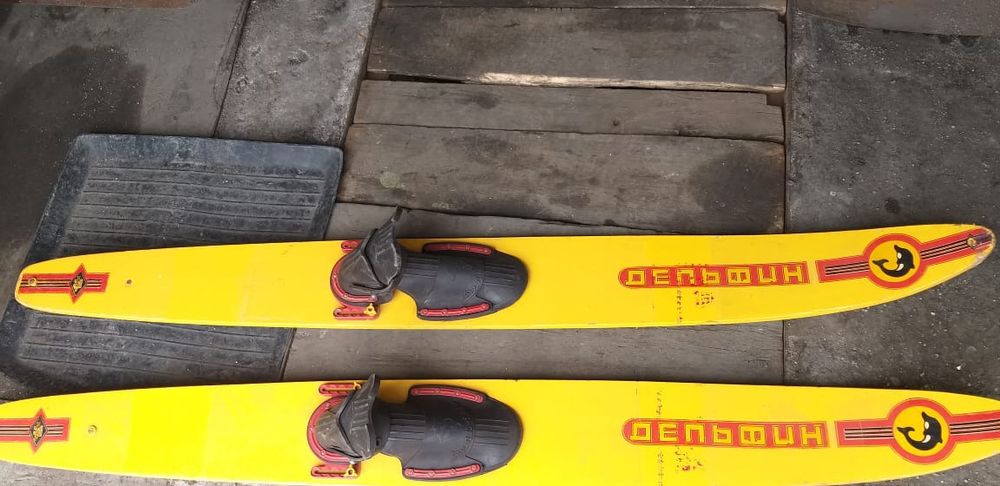 Лыжи водные СССР